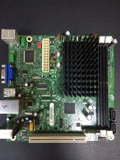 Лот: 7701273. Фото: 1. материнская плата micro ATX... Материнские платы