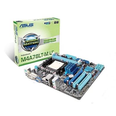 Лот: 3235115. Фото: 1. Плата Asus M4A78LT-M LE полный... Материнские платы