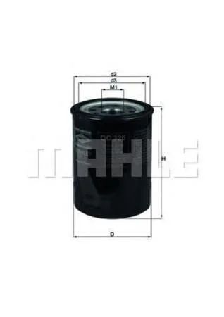 Лот: 18583290. Фото: 1. Фильтр масляный mahle oc 326 z0322... Двигатель и элементы двигателя
