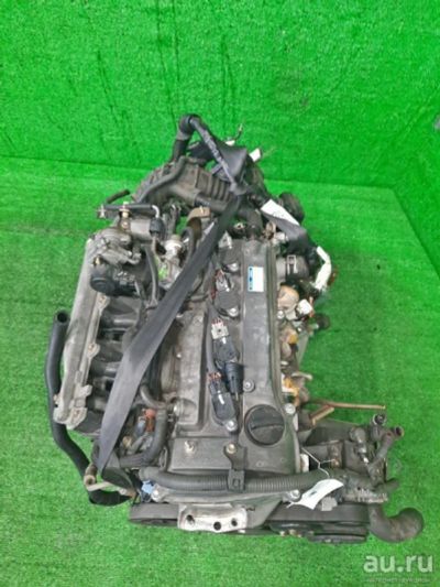 Лот: 17776994. Фото: 1. Двигатель Toyota Avensis AZT250... Двигатель и элементы двигателя