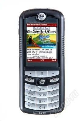 Лот: 1808044. Фото: 1. motorola E398 не комплект. Кнопочные мобильные телефоны