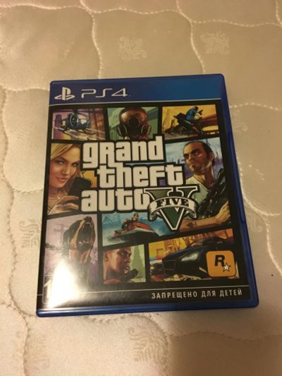 Лот: 8707148. Фото: 1. GTA 5 ps4. Игры для консолей