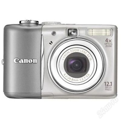 Лот: 1381537. Фото: 1. Фото Canon A110. Цифровые компактные