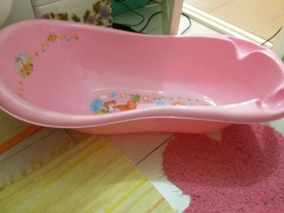 Лот: 5907058. Фото: 1. Ванночка для купания. Ванночки, сиденья, горшки