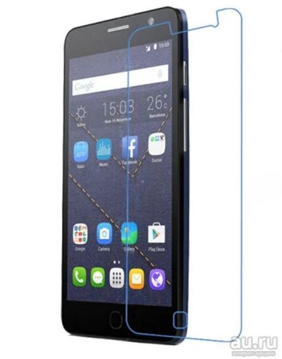 Лот: 12881161. Фото: 1. Защитное стекло Alcatel OT-5022D... Дисплеи, дисплейные модули, тачскрины