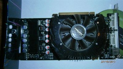 Лот: 1295817. Фото: 1. Видеокарта-Foxconn GeForce 8800... Видеокарты
