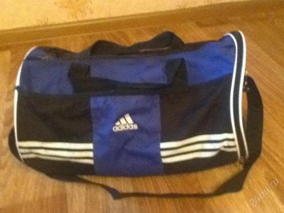 Лот: 2241288. Фото: 1. Сумка спортивная Adidas. Спортивная символика и атрибутика
