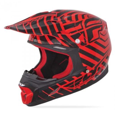 Лот: 3691861. Фото: 1. Fly Racing Three.4 Helmet Red... Аксессуары