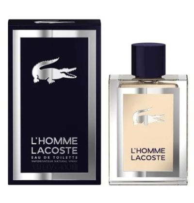 Лот: 11144465. Фото: 1. Lacoste L' Homme Туалетная вода... Мужская парфюмерия