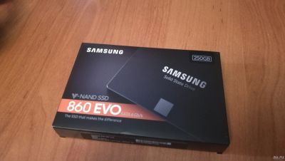 Лот: 13364232. Фото: 1. Накопитель Samsung SSD 860 EVO... SSD-накопители