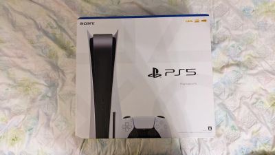 Лот: 20089734. Фото: 1. Sony playstation 5 Новая Гарантия... Игровые приставки, консоли