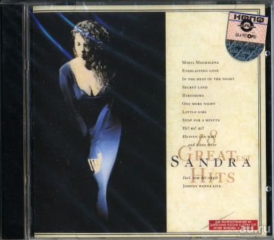 Лот: 8794811. Фото: 1. Sandra "18 Greatest Hits" CD. Аудиозаписи