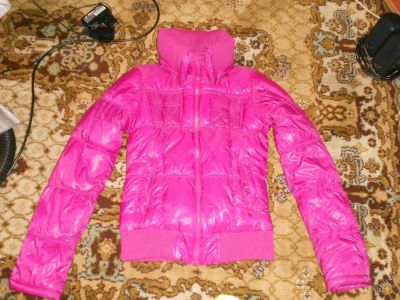 Лот: 3346978. Фото: 1. Куртка осенне-весенняя Bershka. Верхняя одежда