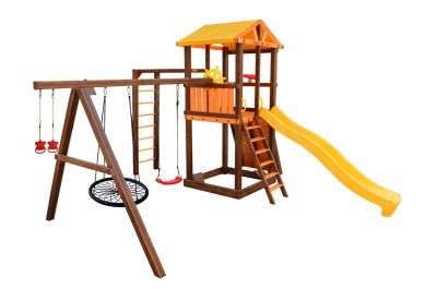 Лот: 22374059. Фото: 1. Игровой комплекс Perfetto Sport... Детские спортивные комплексы, батуты