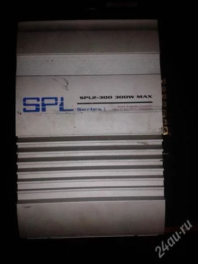 Лот: 2530187. Фото: 1. spl series i, с рубля!!! 1 день... Усилители