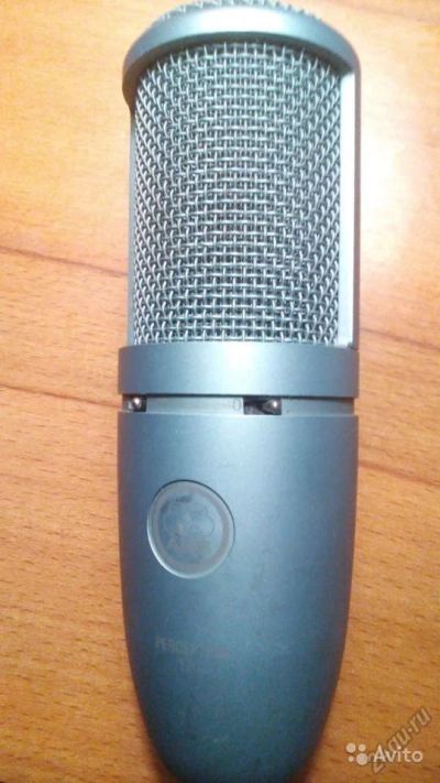 Лот: 7053144. Фото: 1. Конденсаторный микрофон AKG 120... Студийные микрофоны, радиомикрофоны и радиосистемы
