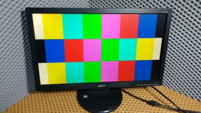 Лот: 20588715. Фото: 1. Широкоформатный ЖК Монитор Acer... ЖК-мониторы