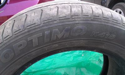 Лот: 3984233. Фото: 1. Hankook Optimo K415 205/60/16... Шины