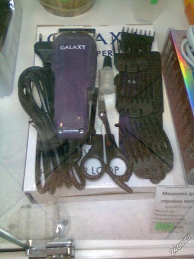 Лот: 4894289. Фото: 1. Машинка для стрижки Galaxy. Укладка и стрижка волос, бритьё, эпиляция