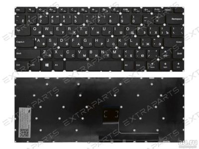 Лот: 15963063. Фото: 1. Клавиатура LENOVO IdeaPad 110-14IBR... Клавиатуры для ноутбуков