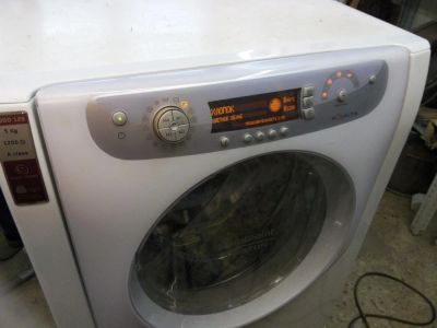 Лот: 4737147. Фото: 1. Стиральная машина Hotpoint/Ariston... Стиральные машины