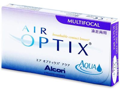 Лот: 7849319. Фото: 1. AIR Optix aqua multifocal. Контактные линзы