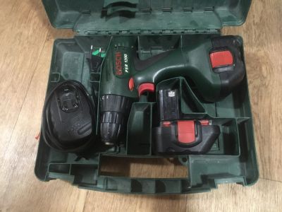 Лот: 16183286. Фото: 1. Шуруповерт Bosch PSR 1200. Электроинструмент