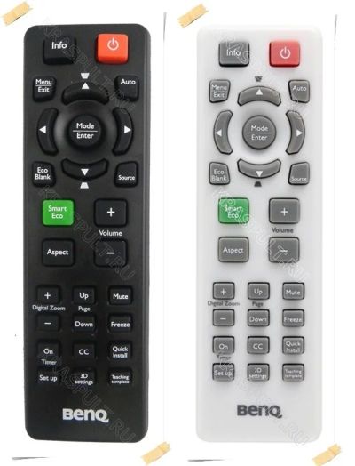 Лот: 15905818. Фото: 1. Пульт BenQ MX505, MW621ST, MX620ST... Пульты ДУ