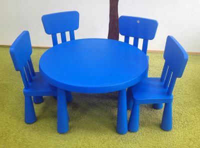 Лот: 25395228. Фото: 1. Стол Маммут (IKEA). Столики, стулья, парты
