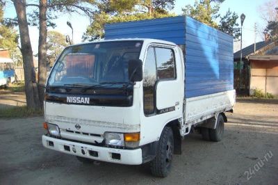 Лот: 139712. Фото: 1. продам NISSAN ATLAS. Автомобили