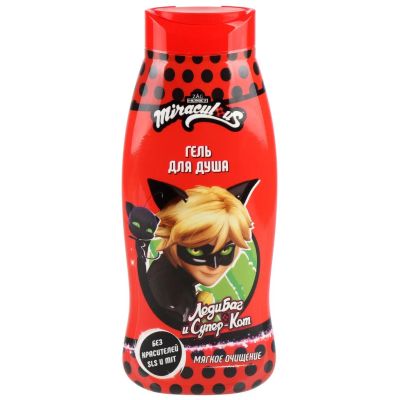 Лот: 24083630. Фото: 1. Гель для душа детский Miraculous... Уход за телом