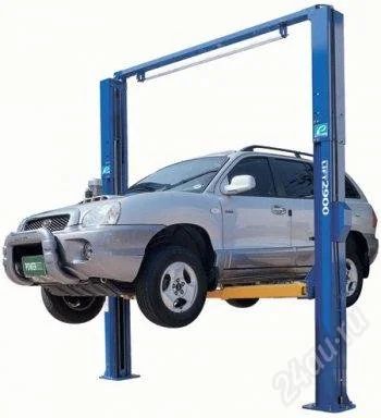 Лот: 2822155. Фото: 1. Автомобильный подъемник POWERREX... Гаражное, автосервисное оборудование
