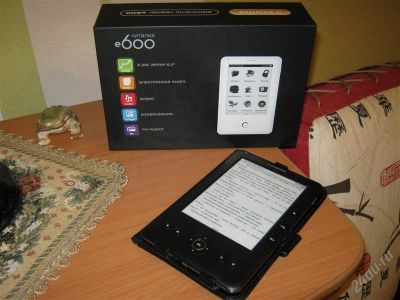 Лот: 1692706. Фото: 1. Электронная книга DIGMA e600. Электронные книги
