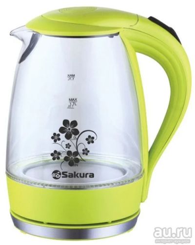 Лот: 9291254. Фото: 1. Чайник Sakura sa-2710. Чайники, кофемашины, кулеры