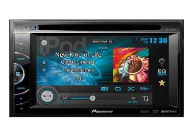 Лот: 6863779. Фото: 1. Pioneer AVH-X1600DVD 2Din мультимедиа... Автомагнитолы