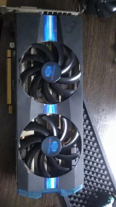 Лот: 17292437. Фото: 1. Видеокарта r9 270x sapphire vapor-x. Видеокарты