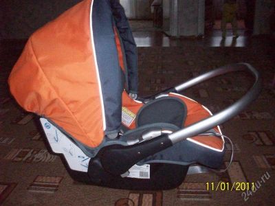 Лот: 778146. Фото: 1. продам детскую автолюльку. Другое (дети растут)