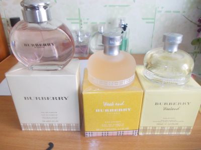 Лот: 8754856. Фото: 1. Weekend Women от Burberry 100мл... Женская парфюмерия
