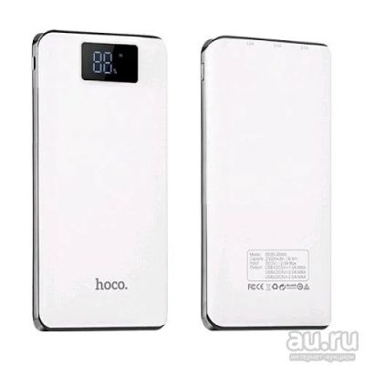 Лот: 13748220. Фото: 1. Внешний аккумулятор Hoco B23B... Внешние, портативные аккумуляторы для смартфонов (Power bank)