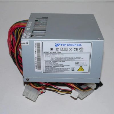 Лот: 25019303. Фото: 1. Блок питания FSP ATX-300PA 300W... Корпуса, блоки питания