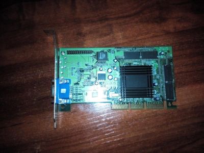 Лот: 6991422. Фото: 1. GeForce2 MX-200 64mb. Видеокарты