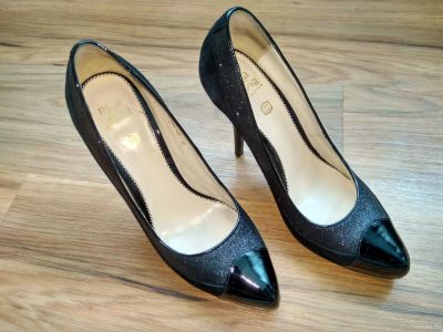 Лот: 13685817. Фото: 1. Туфли Moda Donna размер 37. Туфли