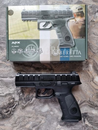 Лот: 20280526. Фото: 1. Пневматический пистолет Beretta... Пневматическое оружие