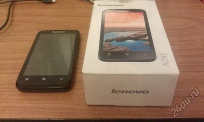 Лот: 5576248. Фото: 1. lenovo a316i. Смартфоны