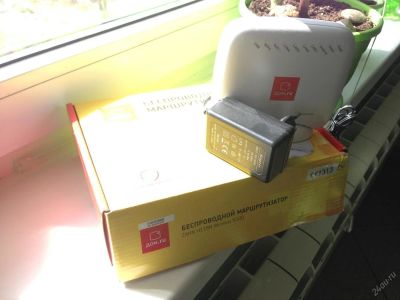 Лот: 7300004. Фото: 1. wifi роутер. Маршрутизаторы (роутеры)