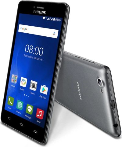 Лот: 11049975. Фото: 1. Philips s326 Смартфон Philips... Смартфоны