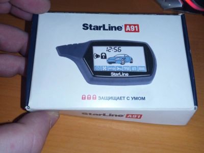 Лот: 15309999. Фото: 1. Брелок starlineA91 новый оригинал. Автомобильные сигнализации