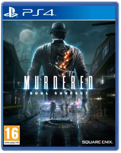 Лот: 8189238. Фото: 1. Murdered: Soul Suspect PS4. Игры для консолей