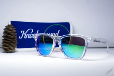 Лот: 5623121. Фото: 1. Knockaround очки с зеркальными... Очки солнцезащитные