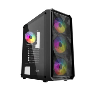 Лот: 24946856. Фото: 1. Корпус ATX Б_БП Powercase Mistral... Корпуса, блоки питания